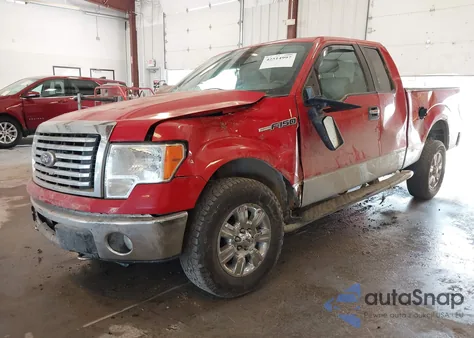 2010 Ford F-150 Stx/Xl/Xlt из США, поврежденный, VIN 1FTEX1E89AFB84455